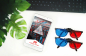 Preview: 3D Brille Clip On für Brillenträger